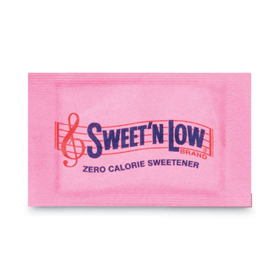 Sweet N Low Zero Calorie Sweetener, 0.15 oz. Packet - 400/Box