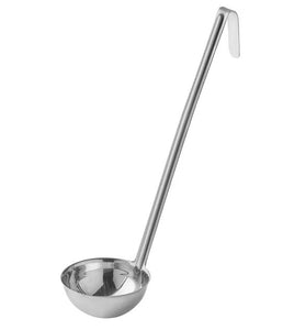Economy Ladle, Stainless Steel, One-Piece, 8 oz.