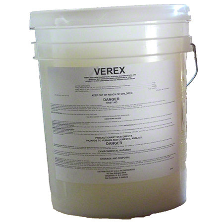 UNX Verex Duo-Action Liquid Quaternary Fabric Softener, 5 Gallon Pail