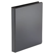 Load image into Gallery viewer, Universal Economy Round Ring View Binder, 3 Rings, 1&quot; Capacity, 11&quot; x 8.5&quot;, Black
