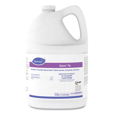 Diversey Oxivir TB Hospital Grade Disinfectant, Cherry Almond Scent, 3.78L - 4/CS (100898636)