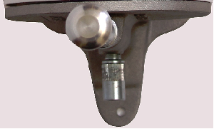 Cast Aluminum Dispenser for POW'RKLEEN Waterless Soap