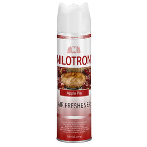 Nilotron Aerosol Odor Counteractant / Air Freshener, Apple Pie, 9.5 oz. - 12/CS (REM00260)