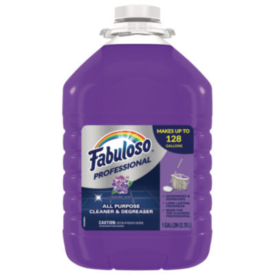 Fabuloso Lavender Multi Purpose Cleaner - 1 Gallon 4/CS (US05253A)