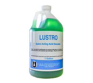 UNX Lustro Concentrated Descaler, 1 Gallon - 4/CS