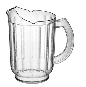 Clear Plastic Pitcher, 60 oz.