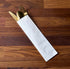 Paper Silverware Bag, 2 3/4" x 10", White - 2000/CS