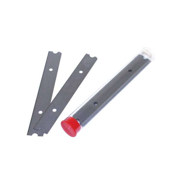 Impact Replacement Scraper Blades, 4" Wide - 10ct. Tube, 6 Tubes per Box