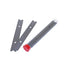 Impact Replacement Scraper Blades, 4" Wide - 10ct. Tube, 6 Tubes per Box
