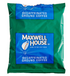 Maxwell House Master Blend Coffee, Decaffeinated - 1.5 oz. 42/CS (39041)