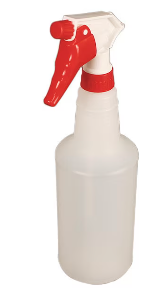32 oz. Spray Bottle w/Trigger Head