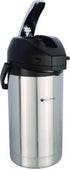 BUNN Lever Action Airpot, 101 oz., Stainless Steel / Black (32130.0000)