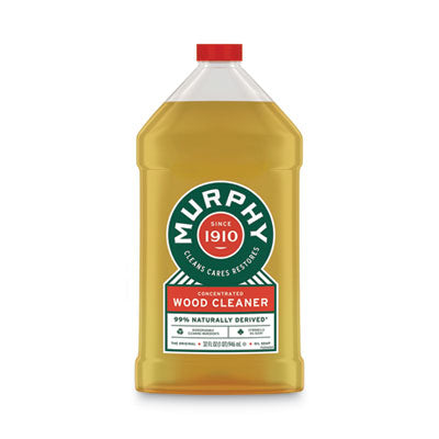 Murphy Oil Soap, Original Wood Cleaner, 32 oz. Bottle - 9/CS (101163)