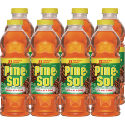 PINESOL Multi-Surface Cleaner, Original Scent, 20 oz. Bottle - 8/CS (60149)