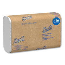 Load image into Gallery viewer, Scott Essential White Multifold Paper Towels - 4000/CS (01804)
