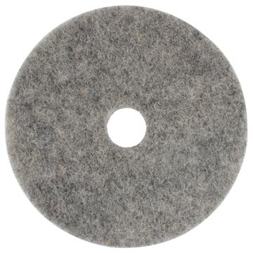 Floor Pad, 14", Natural Hair Blend Light - 5/CS