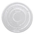 Karat PET Cup Lid, No Hole Flat Lid, fits 12 to 24 oz. Cold Cups - 1000/CS