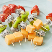 Load image into Gallery viewer, Round Bamboo Skewer, 6&quot; - 100ct.
