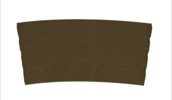 Empress Paper Hot Cup Sleeve, fits 10-20 oz. Cups, Unprinted, 100ct. - 10/CS (EHCS-1020K2)
