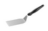 Jacob's Pride Ergo Grip Stainless Steel Hamburger Turner w/Black Nylon Handle, 6" x 3"