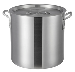 Aluminum Stock Pot, 20 Quart w/Lid