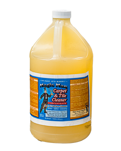 Magic Man Carpet & Tile Cleaner, 1 Gallon