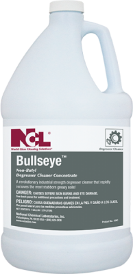 NCL Bullseye Non-Butyl Cleaner & Degreaser - 1 Gallon 4/CS