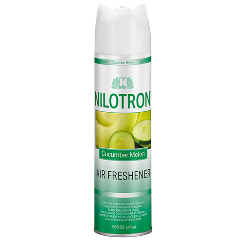Nilotron Aerosol Odor Counteractant / Air Freshener, Cucumber Melon, 9.5 oz. - 12/CS (15AECM)