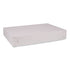 Lock Corner Bakery Box, White, 26" x 18 1/2" x 4", Non-Window - 50/CS (1995)