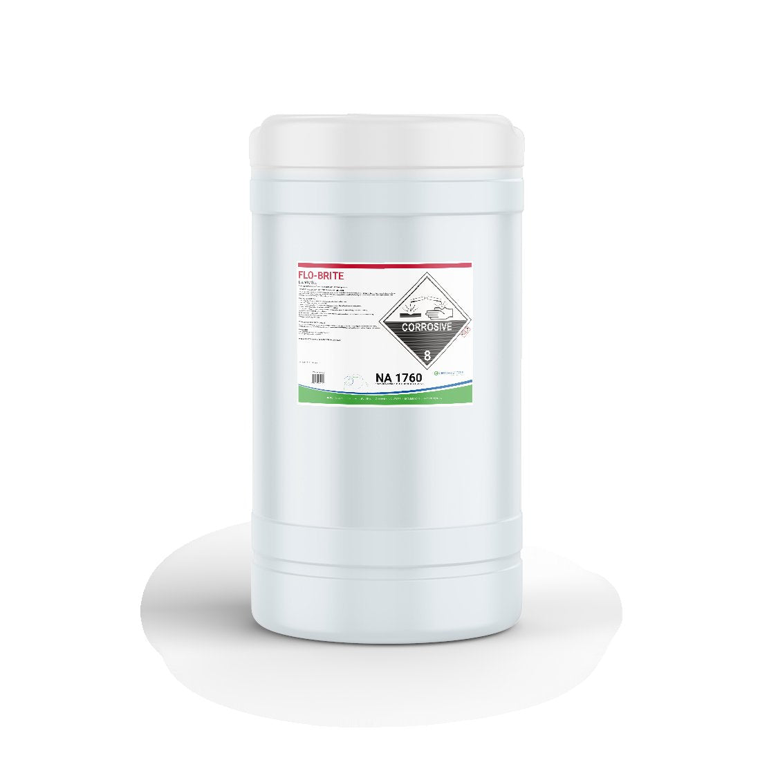 Christeyns Flo-Brite Laundry Sour, 15 Gallon Drum
