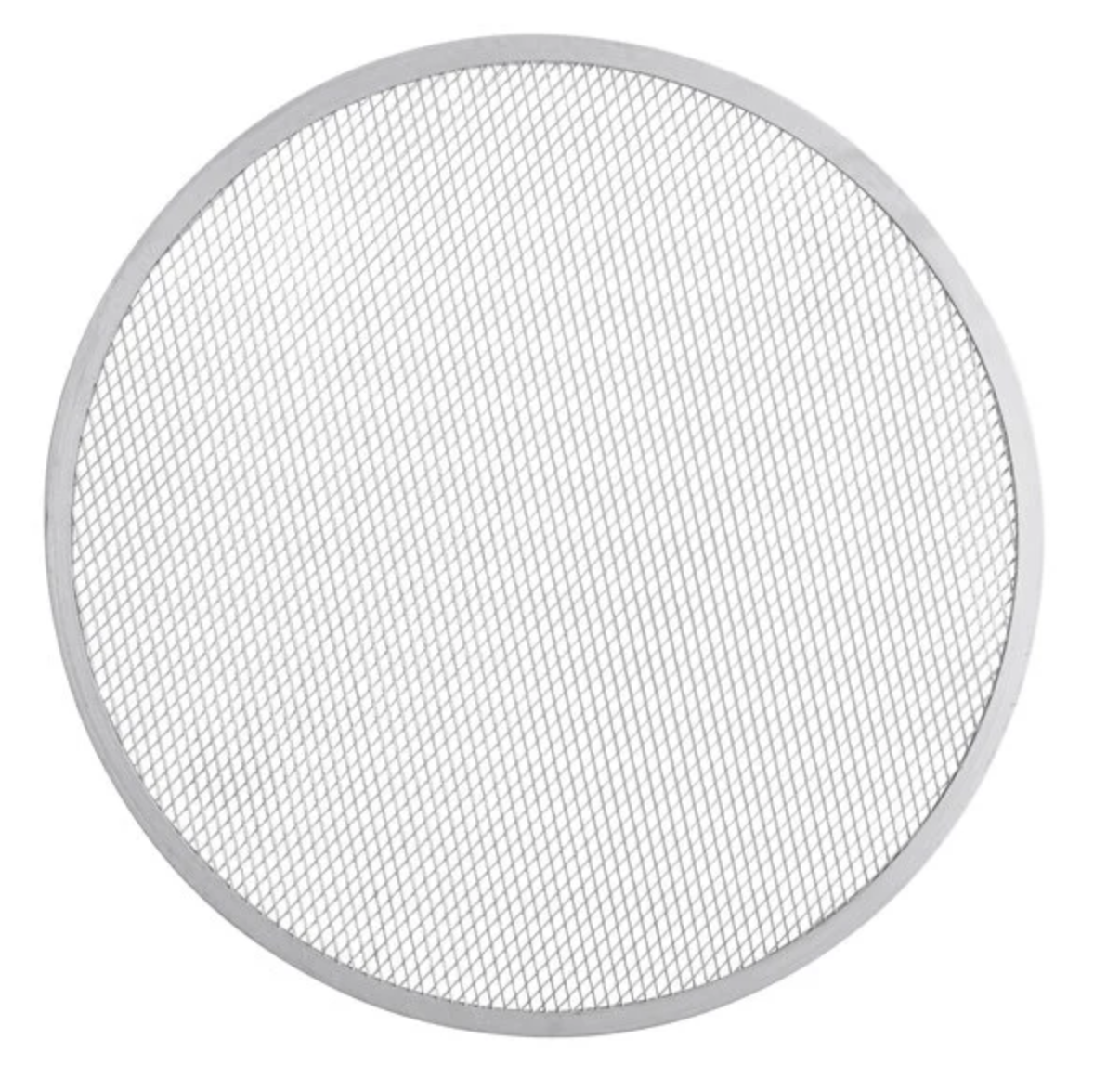Aluminum Pizza Screen, 17"
