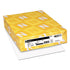 Exact Index Card Stock, 94 Bright, 90 lb Index Weight, 8.5 x 11, White, 250/Pack (40311)