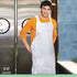 Disposable Poly Apron, 28" x 46", One Size Fits All, White, 100ct. - 10/CS (DA2846)
