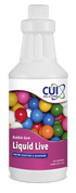 CUI Liquid Live Enzyme Digestant & Deodorant, Bubble Gum Scent, 32 oz. - 12/CS (1470)