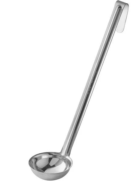 Economy Ladle, Stainless Steel, One-Piece, 2 oz.