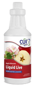 CUI Liquid Live Enzyme Digestant & Deodorant, Apple Blossom Scent, 32 oz. - 12/CS (1410)