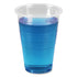 Translucent Plastic Cup, 16 oz. - 50ct. 20/CS (EK16A / BWKTRANSCUP16)