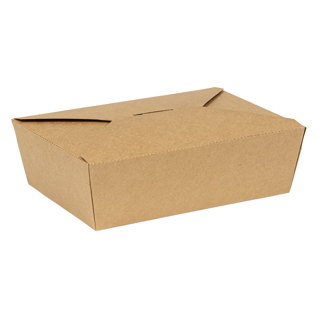 Inno-Pak #3 Brown Kraft Wave Carton, Poly Coated Inside, 7.75