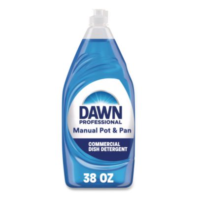 Dawn Professional Manual Pot & Pan Detergent , Original Scent - 38 oz. 8/CS (45112)