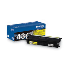 Load image into Gallery viewer, Brother TN436Y Super High-Yield Toner, 6,500 Page-Yield, Yellow
