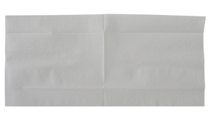 NOVA Tallfold Dispenser Napkin, 6" x 13", 1-Ply - 500ct. 20/CS (NOVA TF4100)