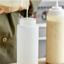 Load image into Gallery viewer, Wide Mouth Squeeze Bottle, 32 oz., Clear
