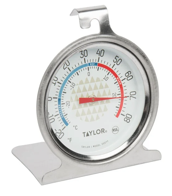 Taylor Refrigerator / Freezer Thermometer (3507)