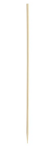 Round Bamboo Skewer, 6" - 100ct.