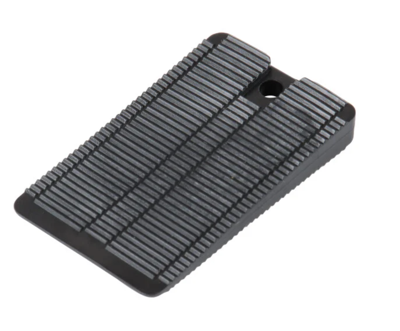 Wobble Wedge Tapered Flexible Soft Vinyl Table Wedge, Black