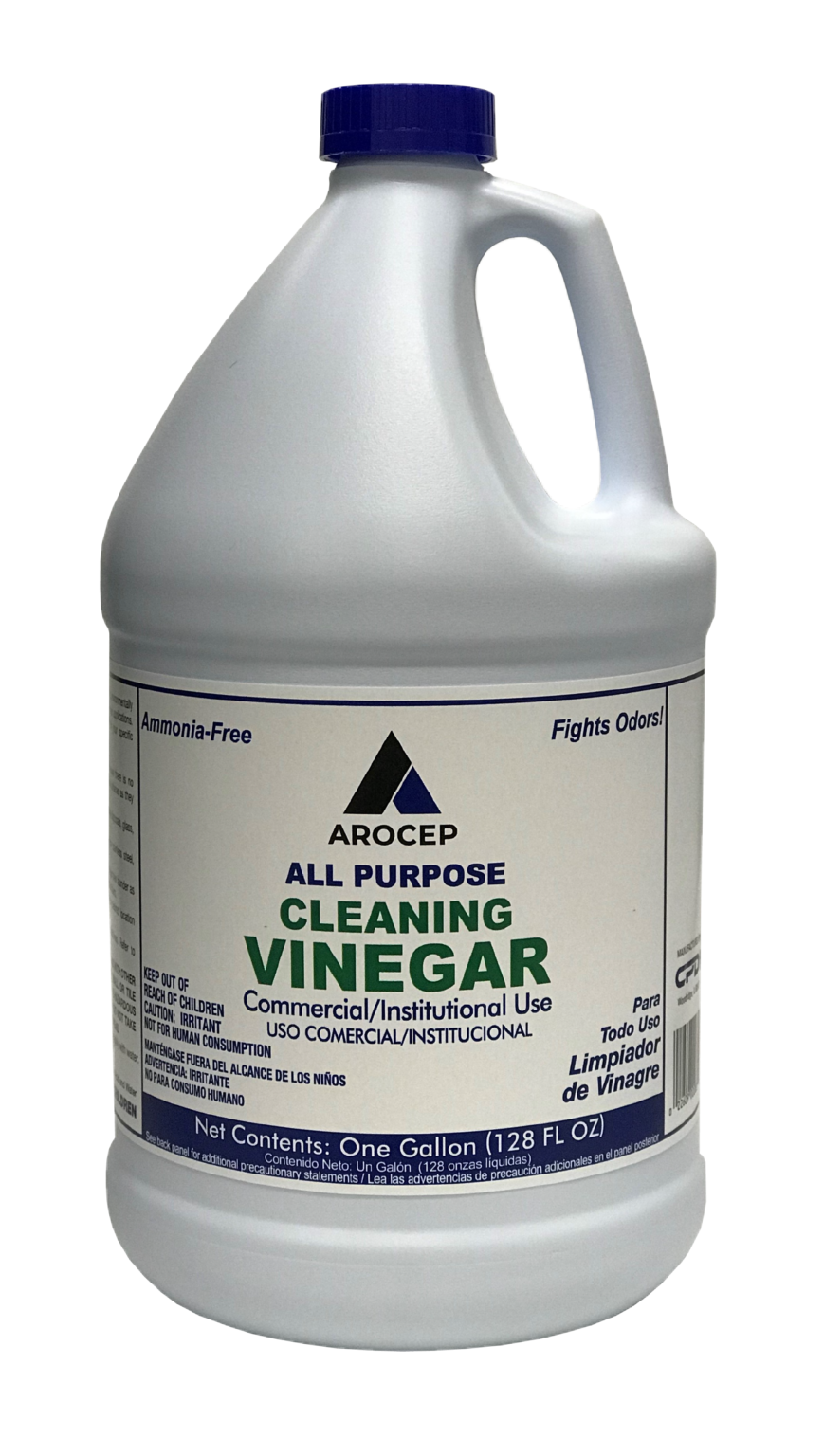 AROCEP All Purpose Cleaning Vinegar, 1 Gallon - 4/CS (AR180001)
