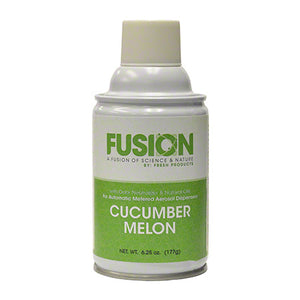 Fusion Metered Air Freshener, Cucumber Melon - 12/CS