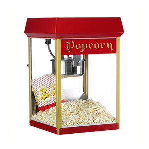 Fun Pop Popcorn Machine, 8 oz. - Red