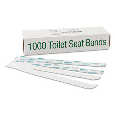 Sani/Shield Printed Toilet Seat Band, 16
