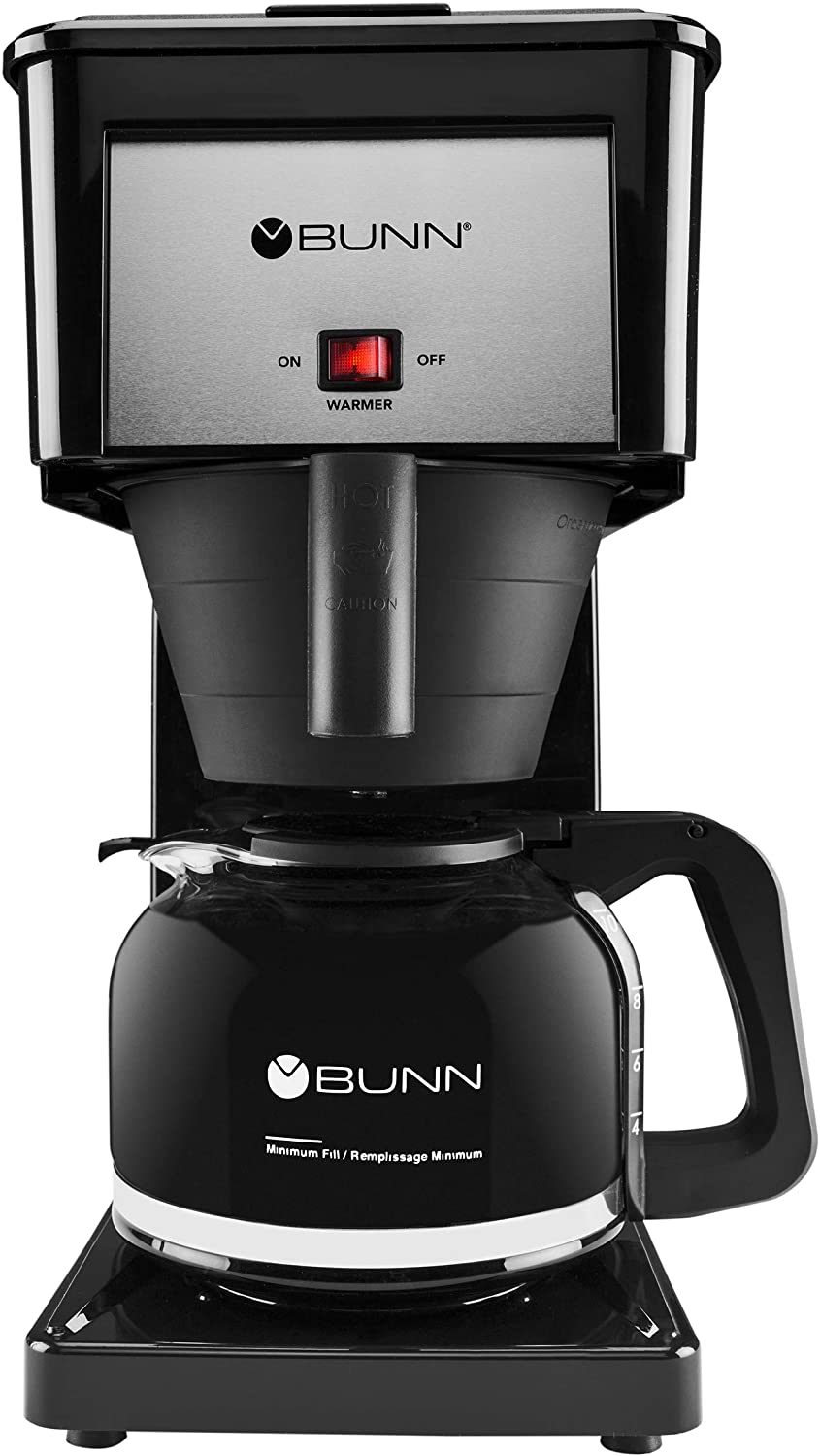Bunn 10-Cup Home Coffee Maker, Black (GRB)